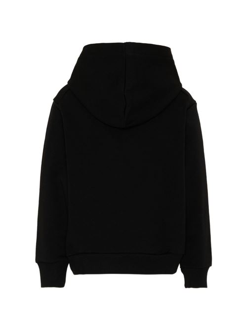 Felpa unisex bambino Marni Kids nera con cappuccio e logo MARNI KID | M01883M00V00M900